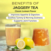 Thumbnail for Naivedyam Classic Lemon Flavour Jaggery Tea - Distacart