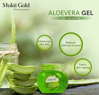 Thumbnail for Axiom Mukti Gold Aloevera Green Gel