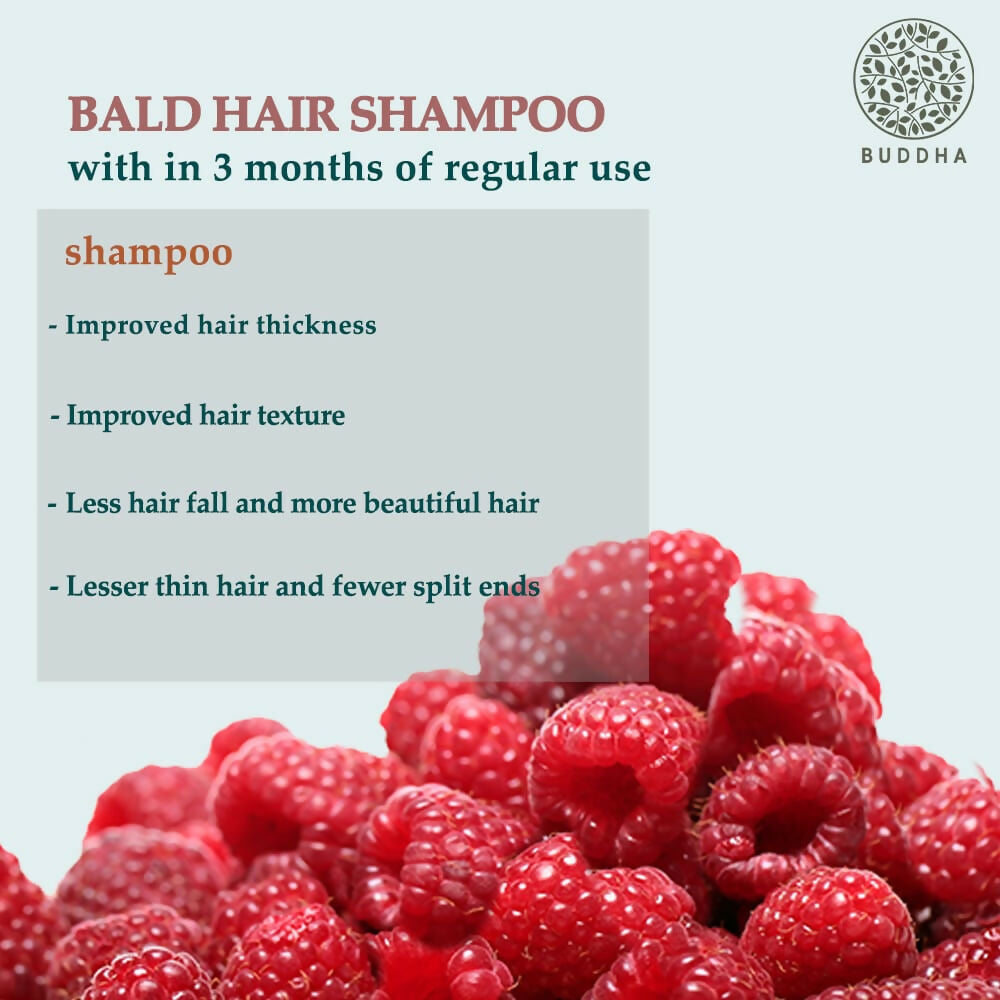 Buddha Natural Bald Hair Shampoo - Distacart