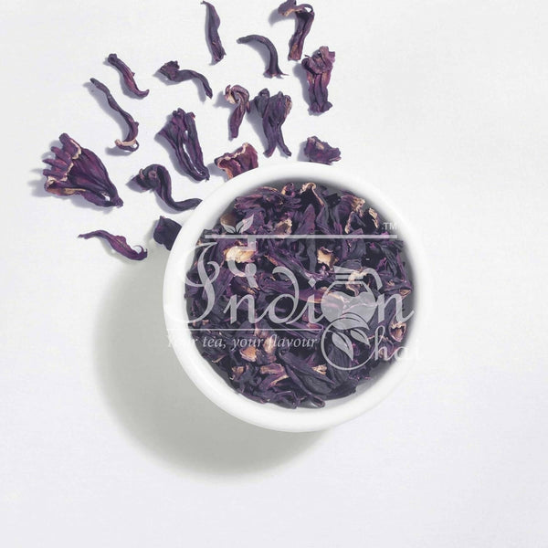 The Indian Chai - Organic Hibiscus Tea 30 Pyramid Tea Bags - Distacart