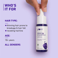 Thumbnail for Plum Rosemary & 3% Redensyl Hair Growth Serum