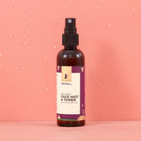 Thumbnail for Pilgrim Red Vine Face Mist & Toner Spray with Vitamin B3 and Aloe, For Anti Ageing, Glowing Skin - Distacart