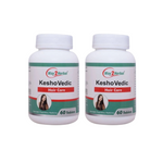 Thumbnail for Way2herbal Kesho Vedic Hair Care Tablets - Distacart
