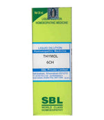 Thumbnail for SBL Homeopathy Thymol Dilution
