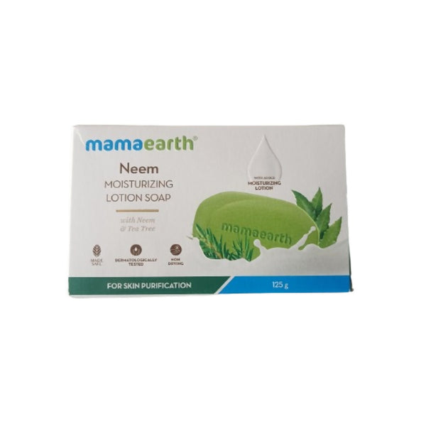 Mamaearth Neem Moisturizing Lotion Soap - Distacart