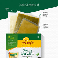 Thumbnail for Ez Chef's Donne Biryani Kit - Bangalore's Famous Biryani - Distacart