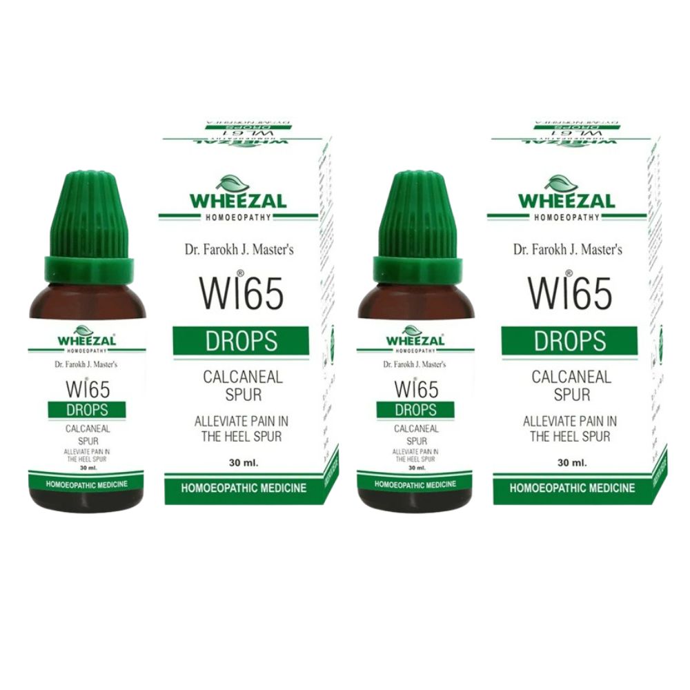Wheezal Homeopathy WL 65 Drops - Distacart