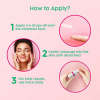 Thumbnail for Charmis Anti Acne 2% Salicylic Acid Face Serum with Green Tea & Kiwi Extracts for Clear & Glowing Skin