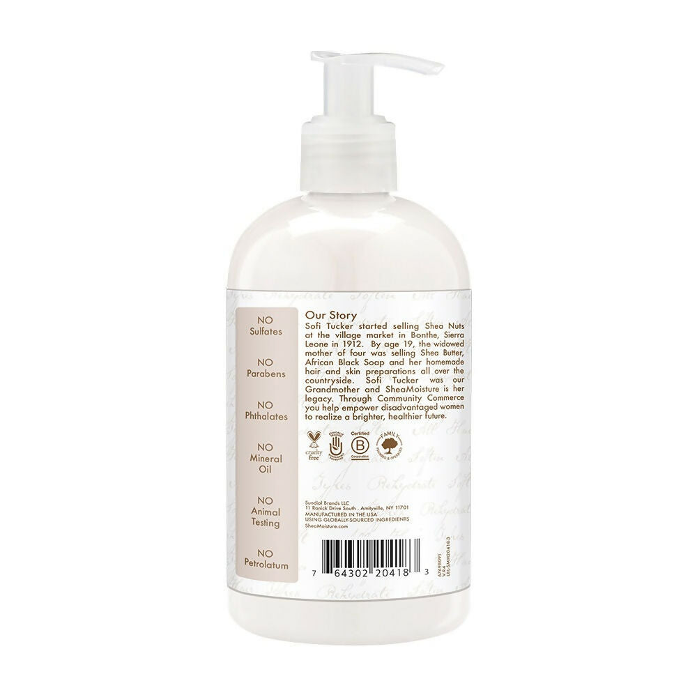 Shea Moisture 100% Virgin Coconut Oil Daily Hydration Conditioner - Distacart