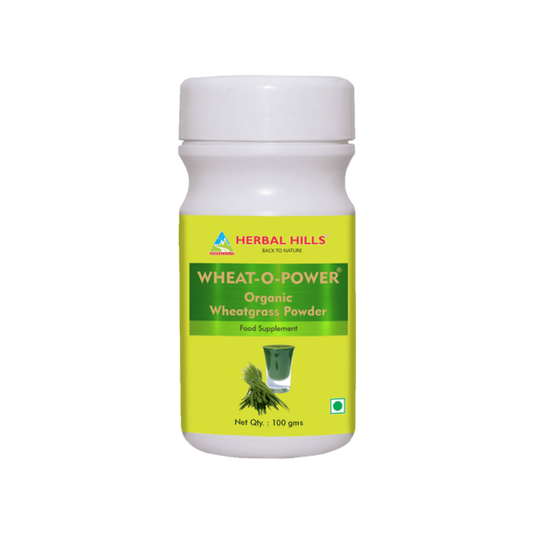 Herbal Hills Wheat-O-Power Wheatgrass Powder - Distacart