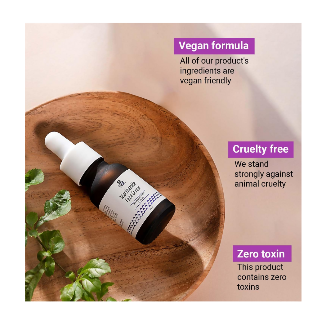 Sotrue 10% Niacinamide Face Serum with Zinc - Distacart