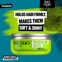 Thumbnail for TIGI Bed Head Manipulator Matte Hair Wax Paste With Strong Hold For Men