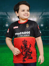 Thumbnail for Baesd Kids Round Neck IPL, T20 Tshirt Cricket Jersey For Boys - Distacart