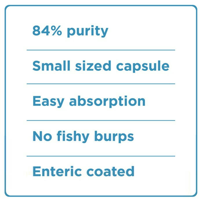 Healthyr-U Advanced Omega 3 Fish Oil Capsules - Distacart