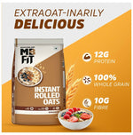 Thumbnail for MuscleBlaze Instant Wholegrain Rolled Oats - Distacart