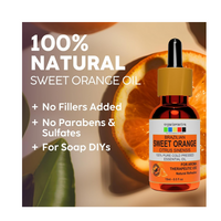 Thumbnail for Organix Mantra Sweet Orange Essential Oil for Diffuser
