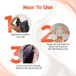 Thumbnail for BBlunt Advanced Smoothening Heat Hair Spa Mask with Keratin & Hyaluronic Acid - Distacart