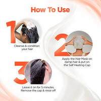 Thumbnail for BBlunt Advanced Smoothening Heat Hair Spa Mask with Keratin & Hyaluronic Acid