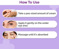 Thumbnail for The Derma Co Snail Peptide 96 Under Eye Repair Cream With Snail Mucin & Peptide Complex For Dark Circles & Puffiness