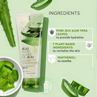 Thumbnail for The Face Shop Jeju Aloe Fresh Soothing Foam Cleanser