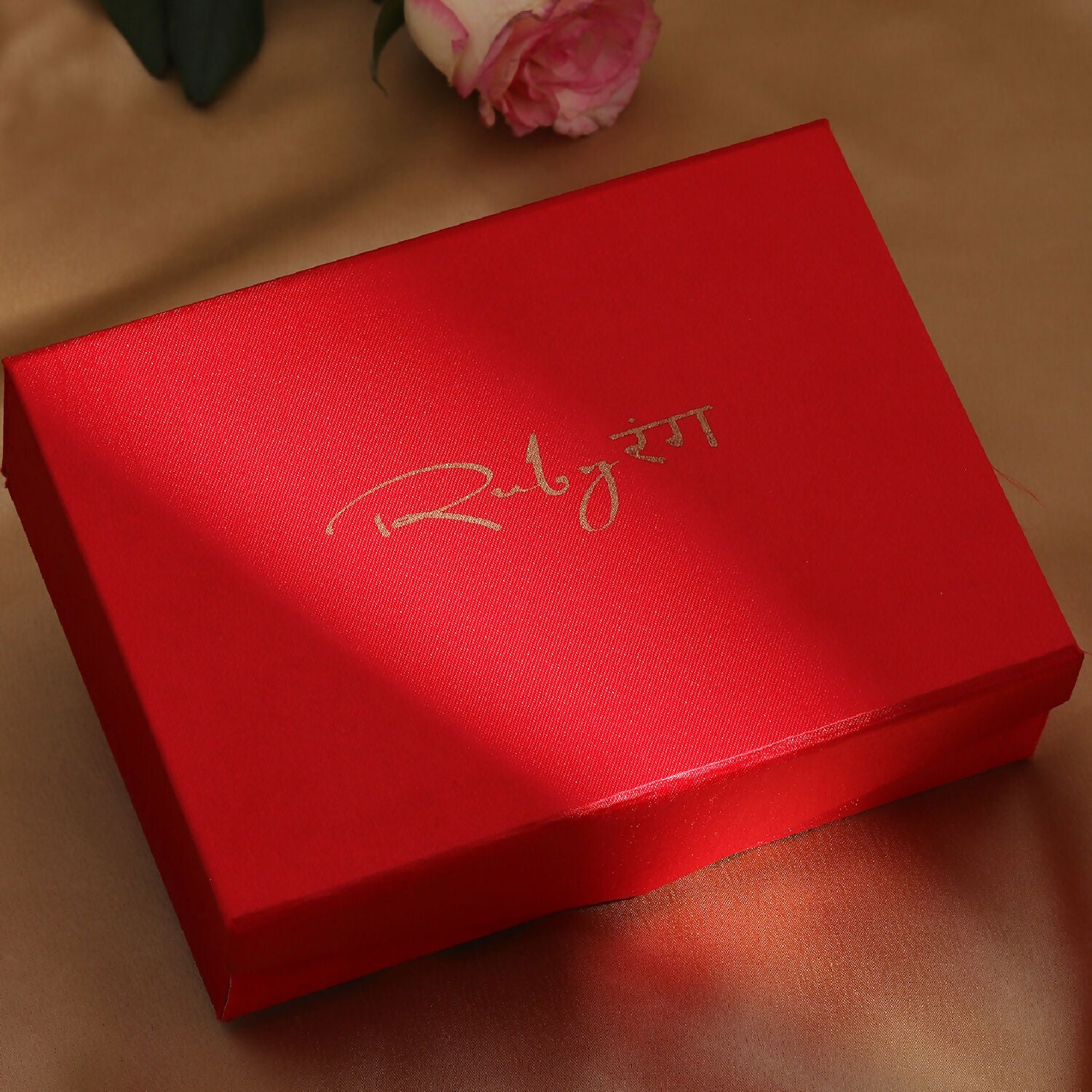 Kundan and Diamond Neckpiece with Meenakari (Gold) - Ruby Raang - Distacart