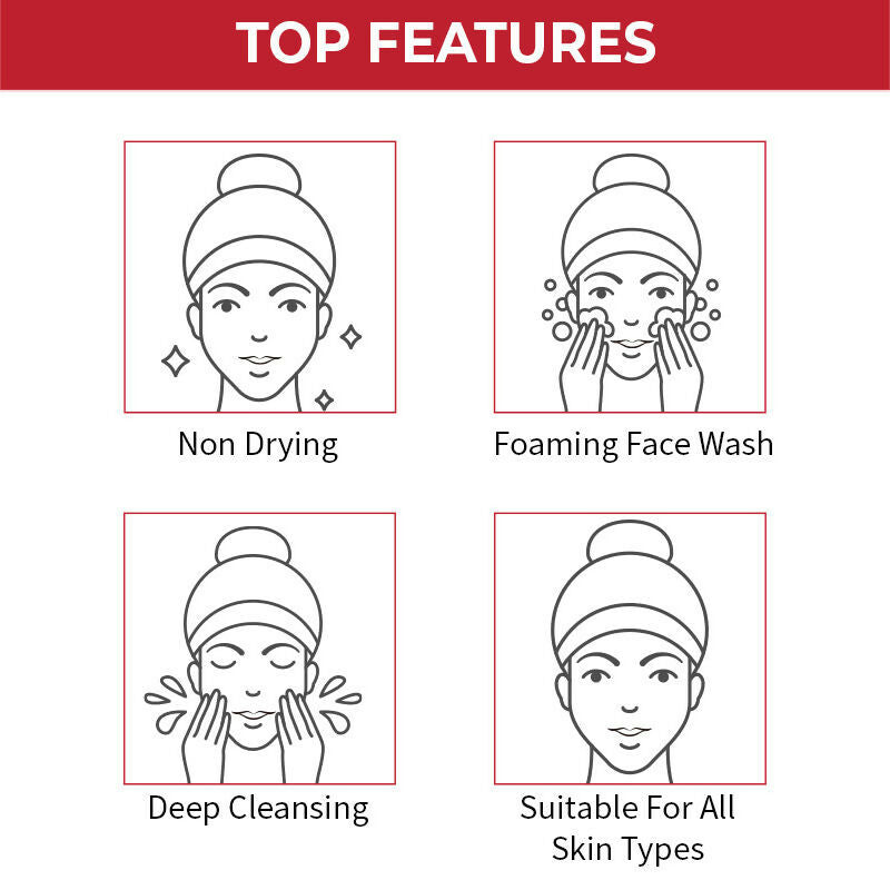 Nykaa Naturals Saffron & Honey Face Wash for Glowing Skin - Distacart