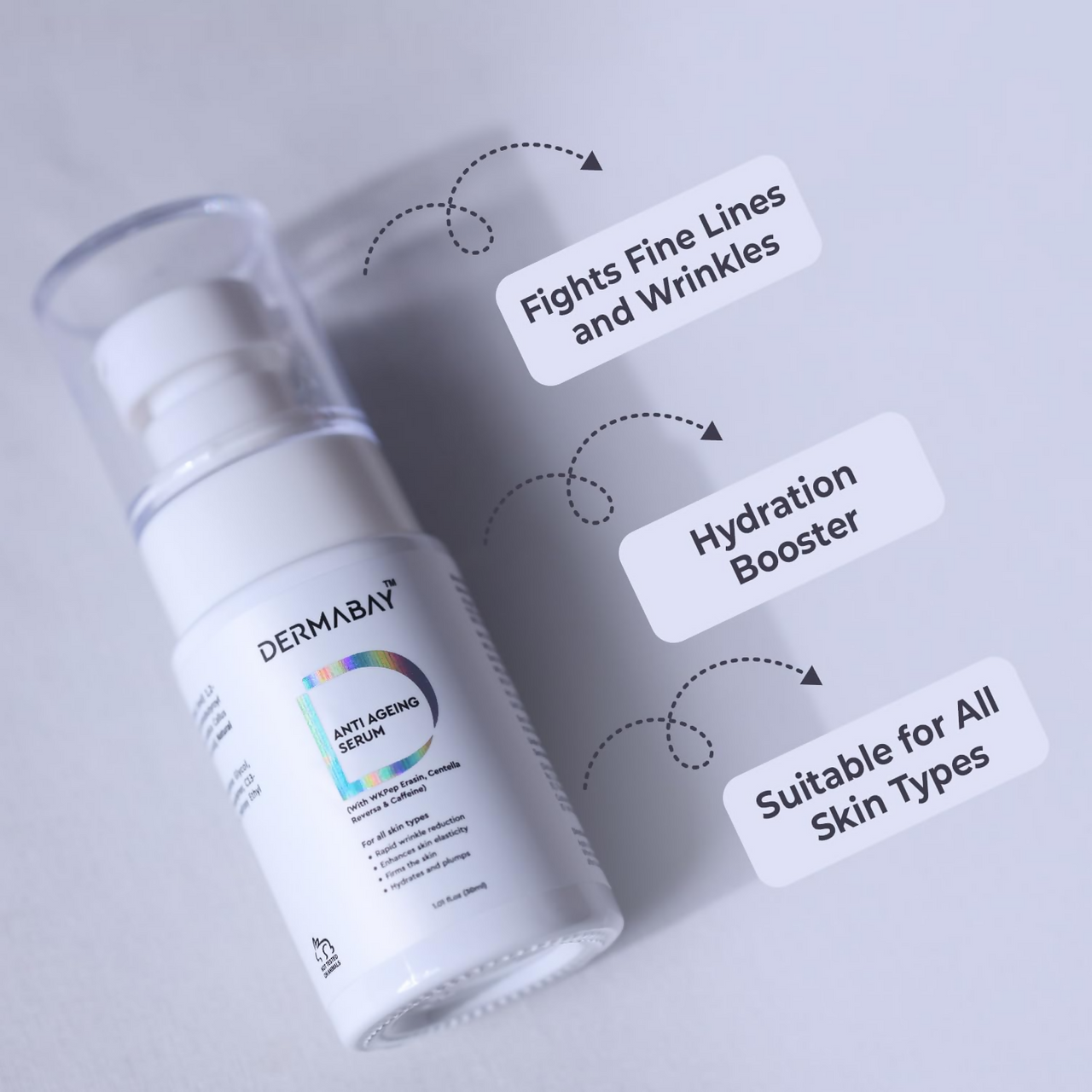Dermabay Anti-Ageing Serum Radiance for all skin types