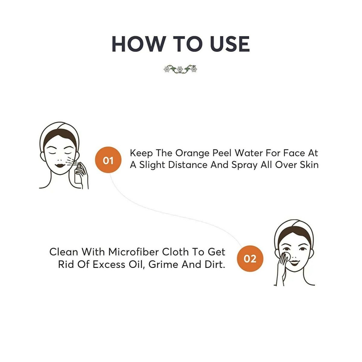 Avimee Herbal Narangi Pure Orange Peel Water For Oily Skin - Distacart