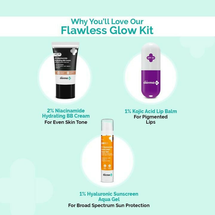 The Derma Co Flawless Glow - Distacart