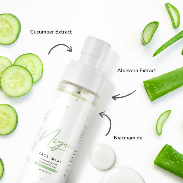 Neyah D- Panthenol And Cucumber Extract Face Mist