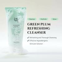 Thumbnail for Beauty of Joseon Green Plum Refreshing Cleanser - Korean Skincare