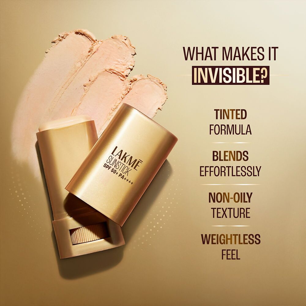 Lakme Sun Expert Invisible Sunscreen Stick - Distacart