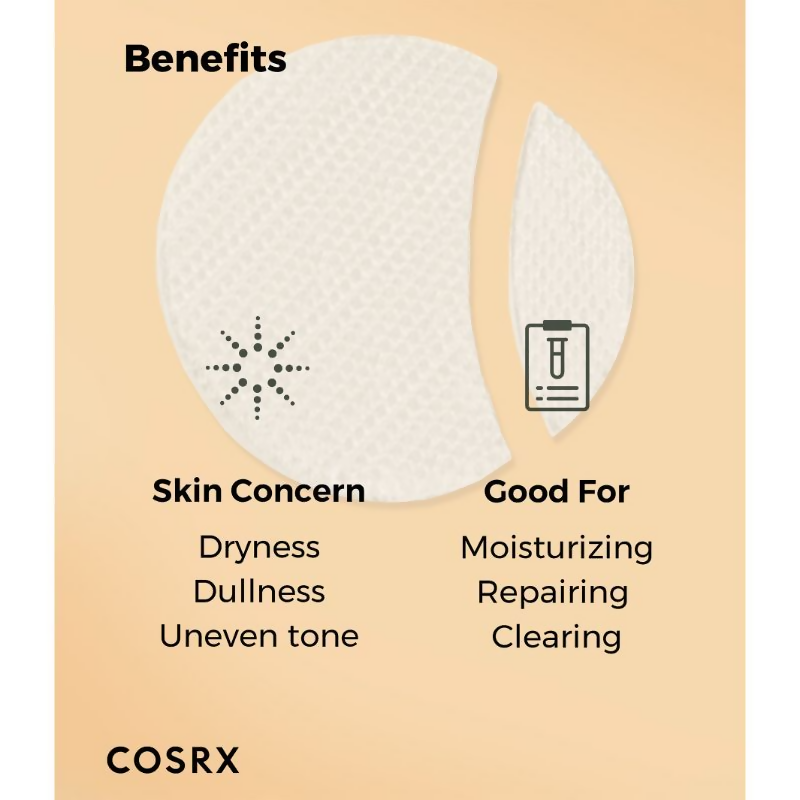 Cosrx Advanced Snail Hydrogel Eye Patch - Distacart