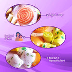 Thumbnail for The Small Wonderland Gujarat Nu Gaurav Thali -Gujrati Food Inspired play food toys
