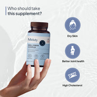 Thumbnail for Miduty by Palak Notes Krill Omega Complex Softgels - Distacart