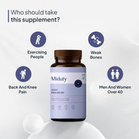 Thumbnail for Miduty by Palak Notes Joint Pain Relief Capsules - Distacart