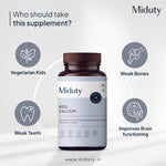 Thumbnail for Miduty by Palak Notes Kids Calcium Chewables - Distacart