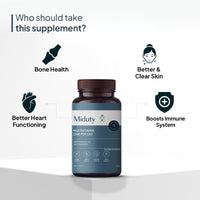 Thumbnail for Miduty by Palak Notes Multivitamin One Per Day Capsules - Distacart