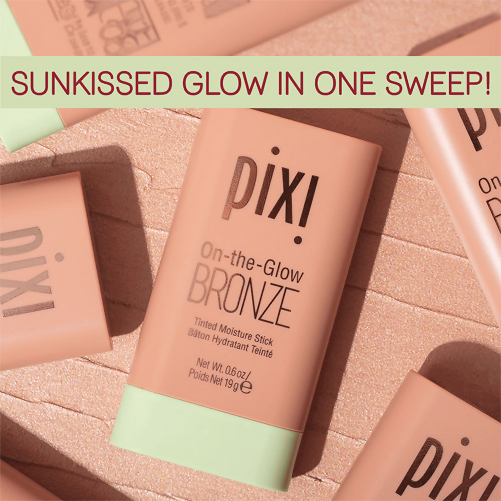 PIXI On The Glow Bronzer - Soft Glow - Distacart