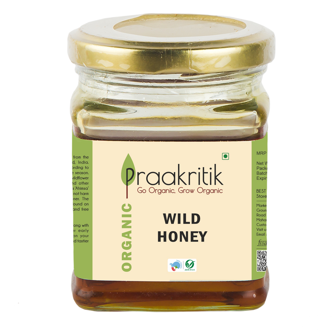Praakritik Organic Wild Forest Honey - Distacart