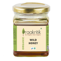 Thumbnail for Praakritik Organic Wild Forest Honey - Distacart