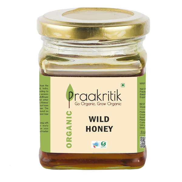Praakritik Organic Wild Forest Honey - Distacart