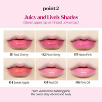 Thumbnail for Etude House Dear Darling Oil Tint - 01 Real Cherry