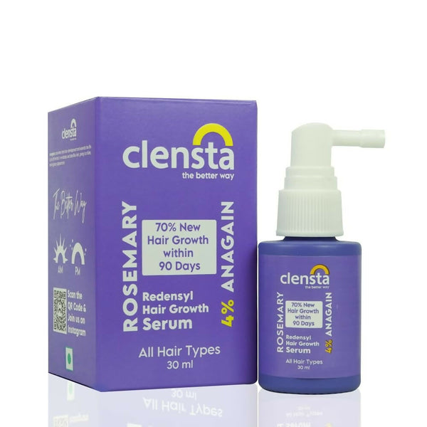 Clensta Rosemary Redensyl Hair Growth Serum - Distacart
