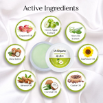 Thumbnail for LA Organo Green Apple Lip Balm For Dry Chapped Lips - Distacart