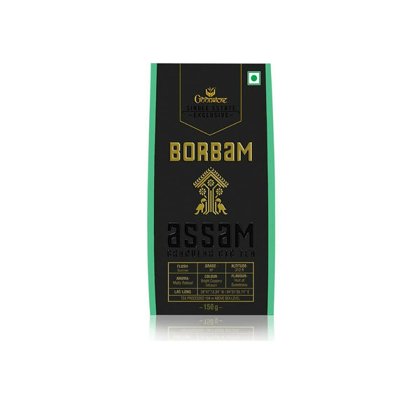Goodricke Borbam Single Estate Assam Ctc Tea - Distacart