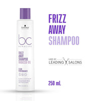 Thumbnail for Schwarzkopf Professional Bonacure Frizz Away Shampoo With Babassu Oil - Distacart