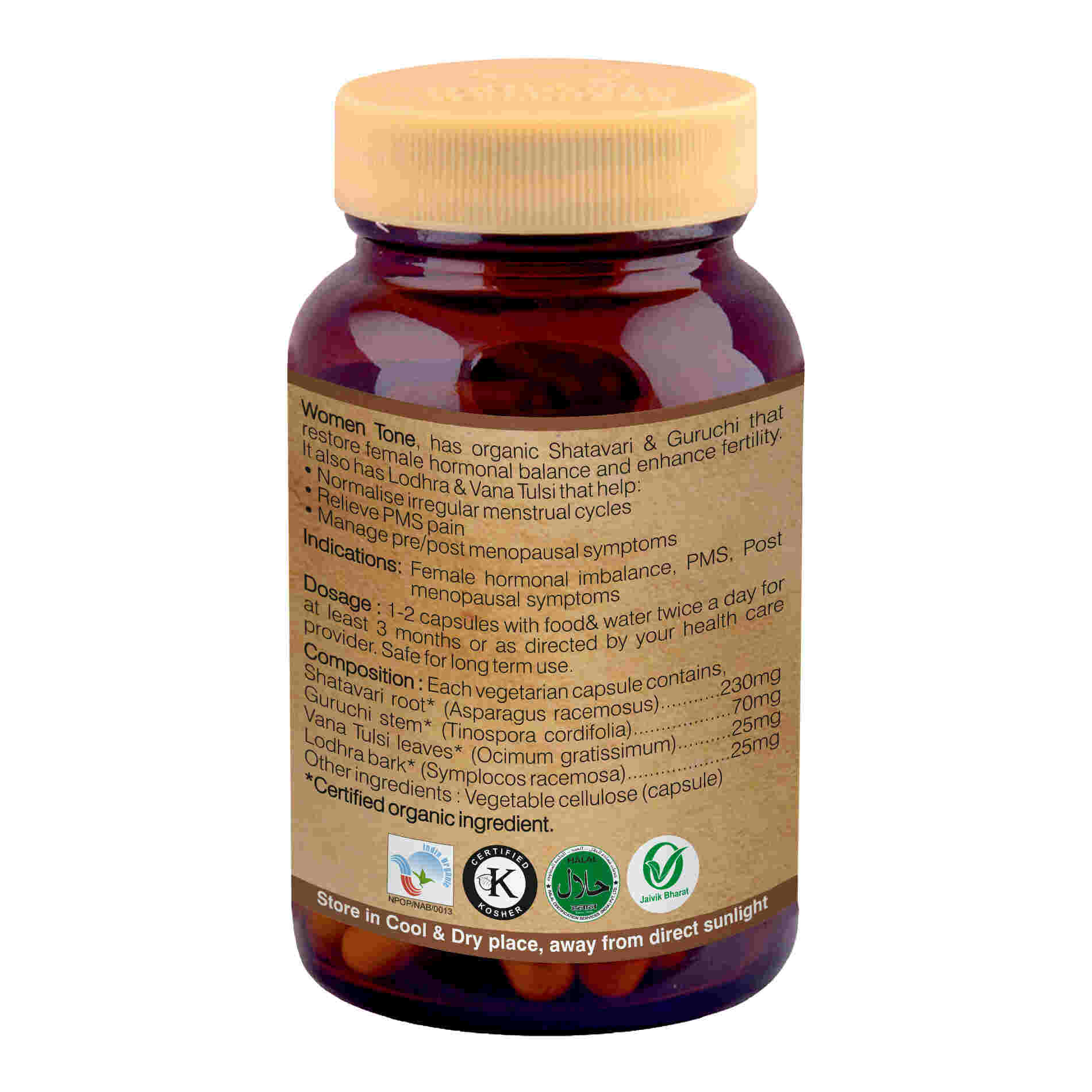 Organic Wellness Ow'heal Women-Tone - Distacart