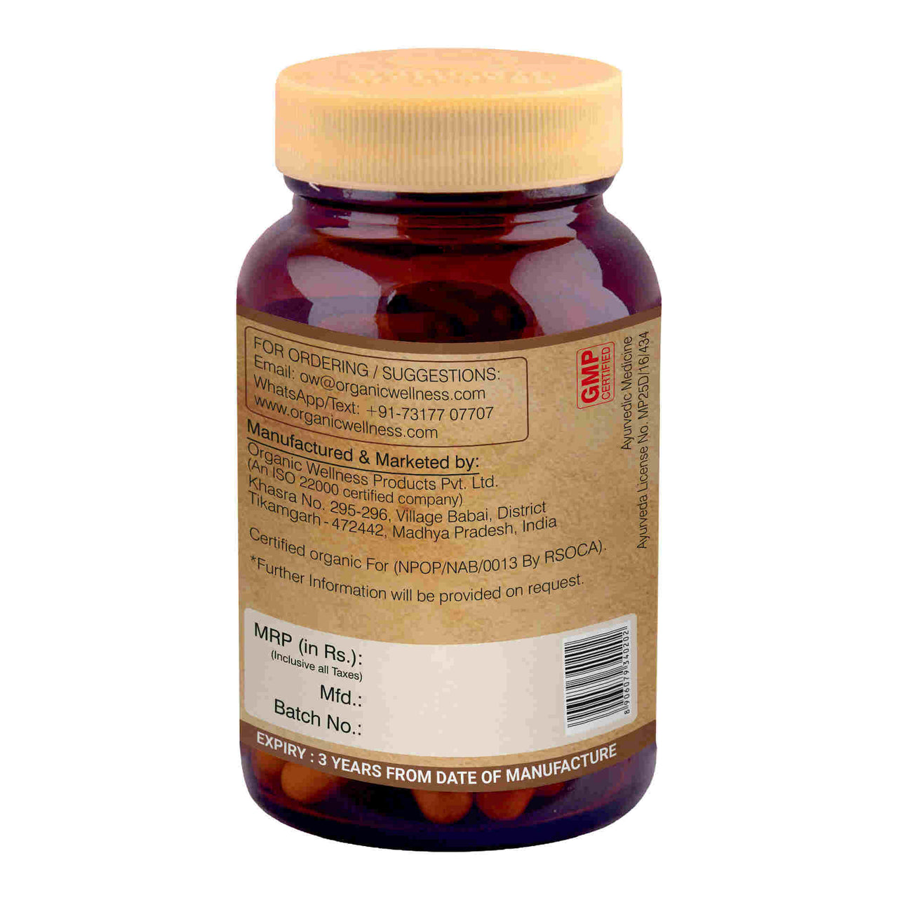 Organic Wellness Ow'heal Women-Tone - Distacart