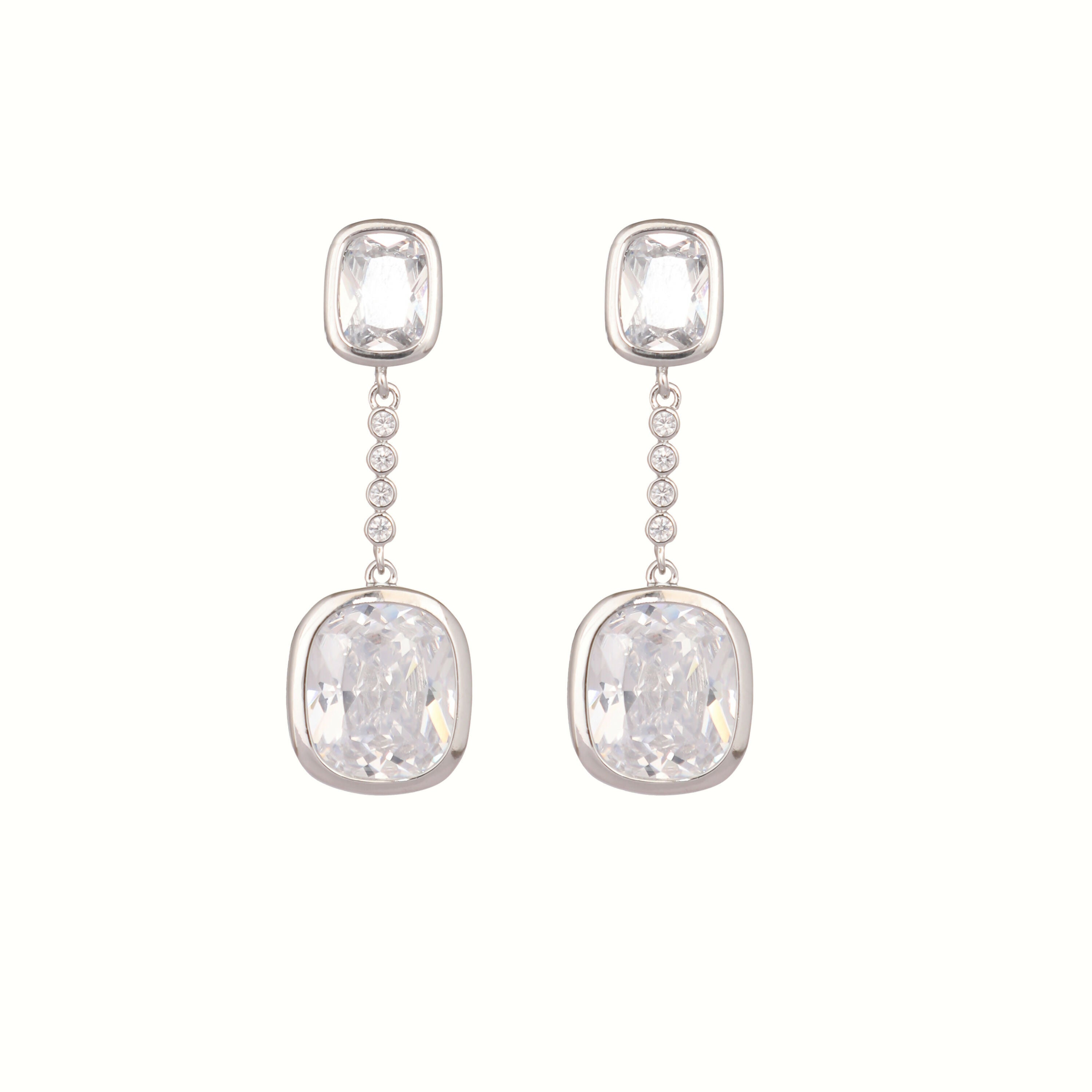 Nuyug Diamond Luxe Cascades Anti Tarnish Earrings